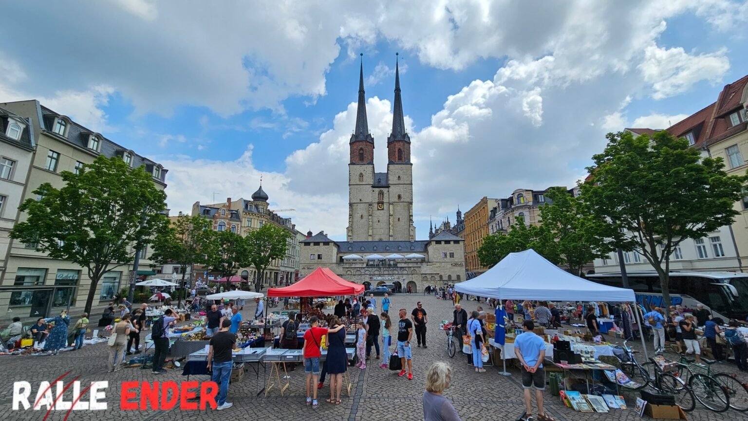 Trödelmarkt heute