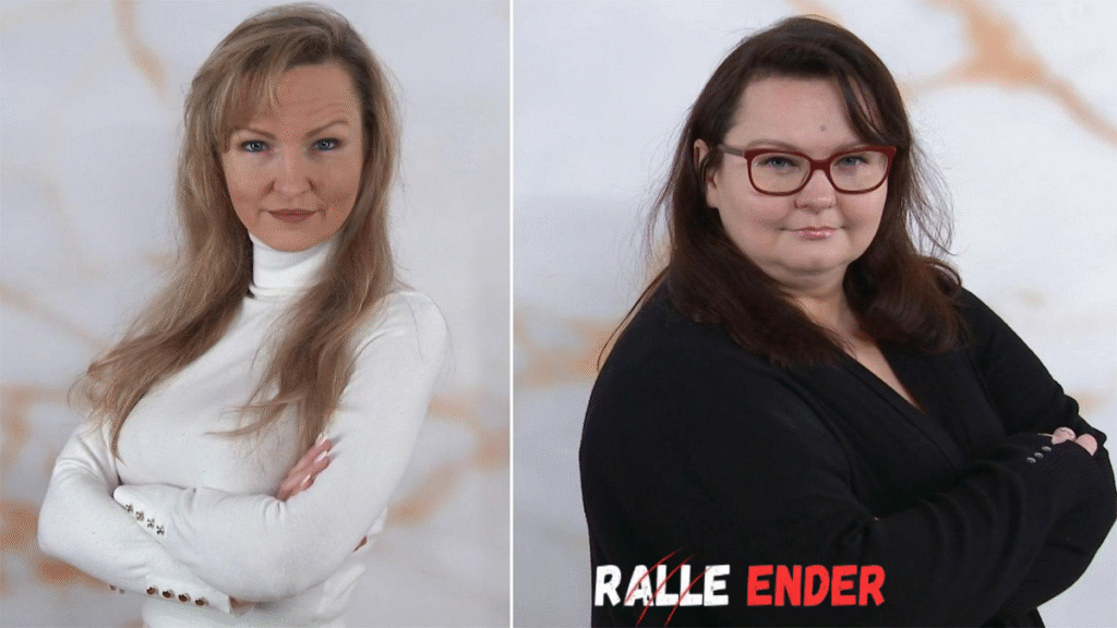 Zwischen Tüll und Tränen Claudia und Manuela getrennt