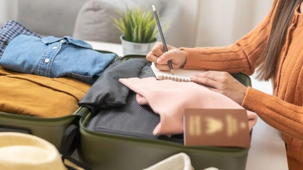 Reiseutensilien für jede Reise